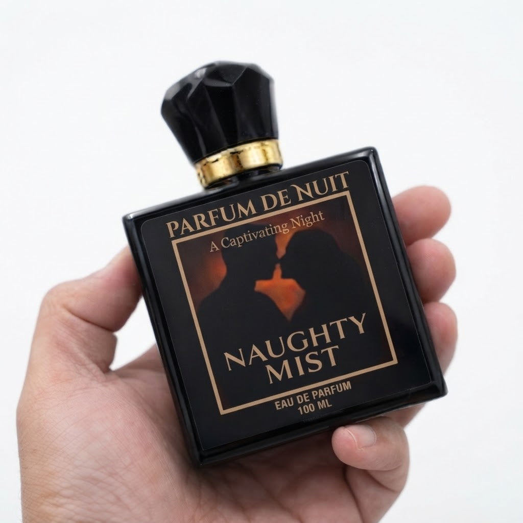 Naughty Mist Eau de Parfum (100ml) – Captivating Luxury Fragrance for Women