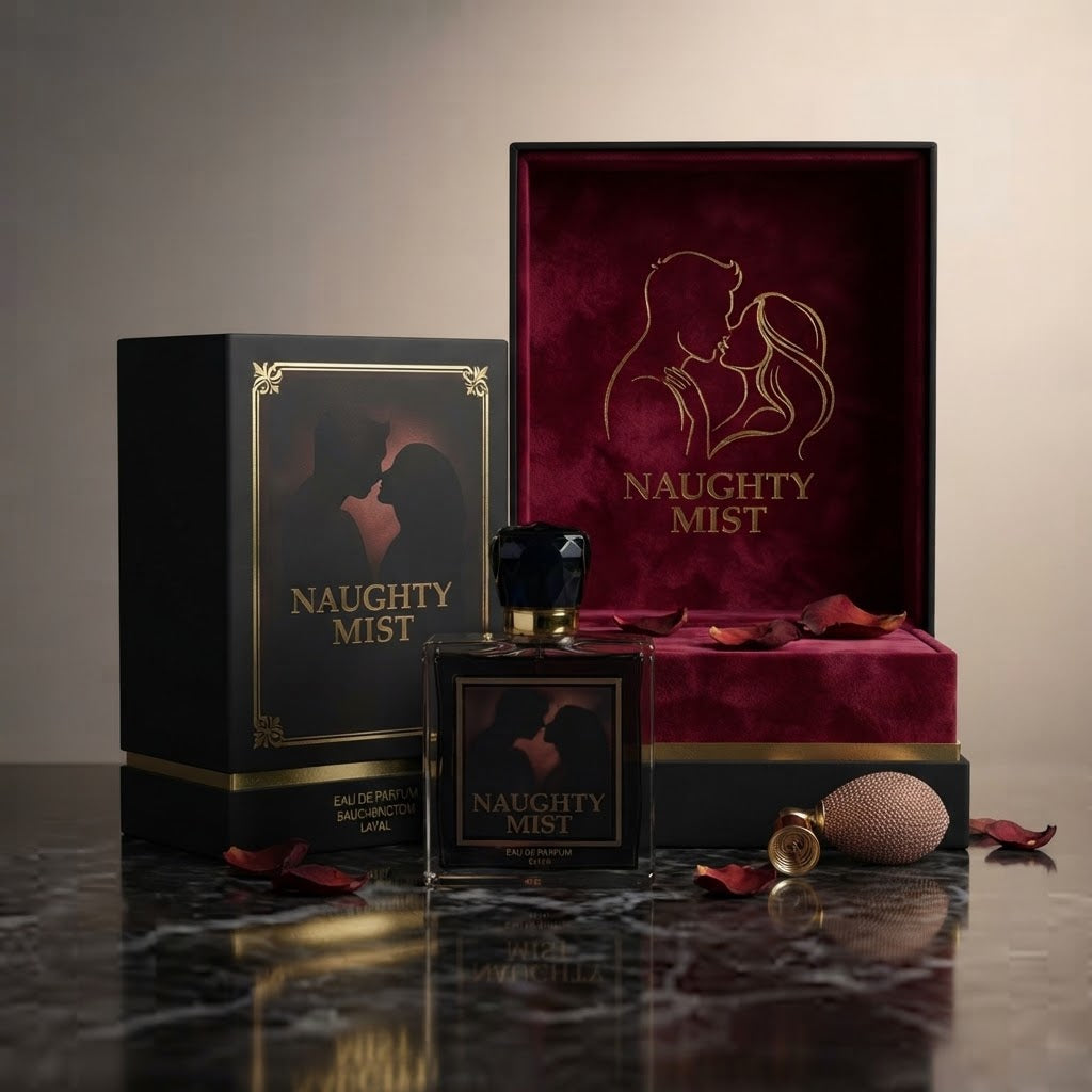 Naughty Mist Eau de Parfum (100ml) – Captivating Luxury Fragrance for Women