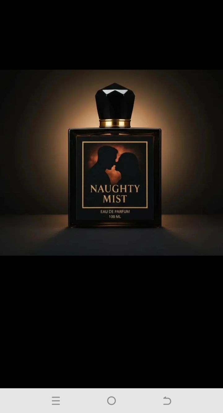 Naughty Mist Eau de Parfum (100ml) – Captivating Luxury Fragrance for Women