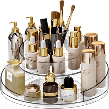 360° Rotating Makeup Storage Organizer