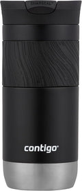 Contigo Byron Snapseal Travel Mug | Stainless Steel Thermal-Mug | Insulated Coffee to go cup