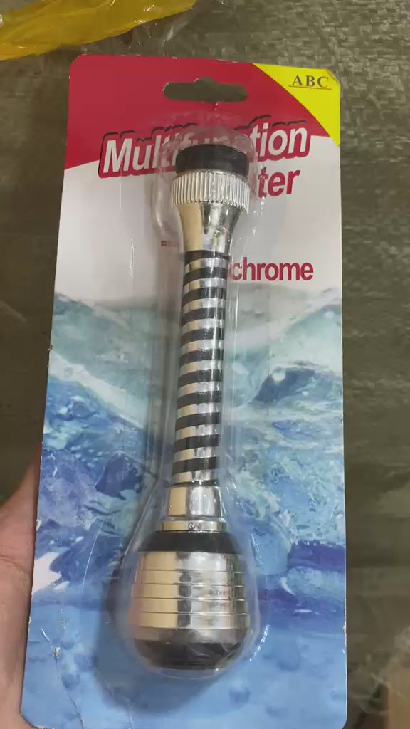360 Degree Long Faucet | Tap Shower Anti-Splash Faucet | Rotatable Shower Faucet For Kitchen